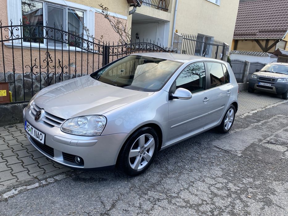 Vand golf 5 2008 1.4tsi122cp