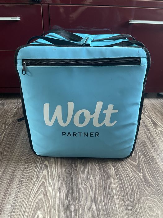 Термосумка Wolt с лямками