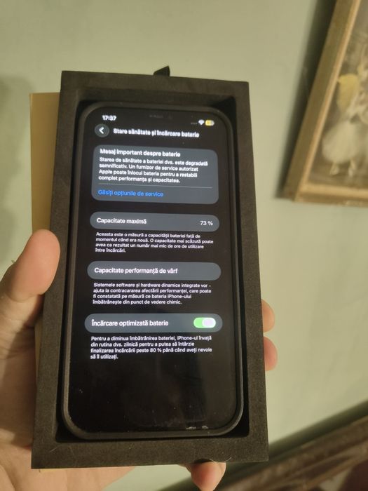 iPhone 12 Pro Max 128gb Neverlocked Gold Fisurat