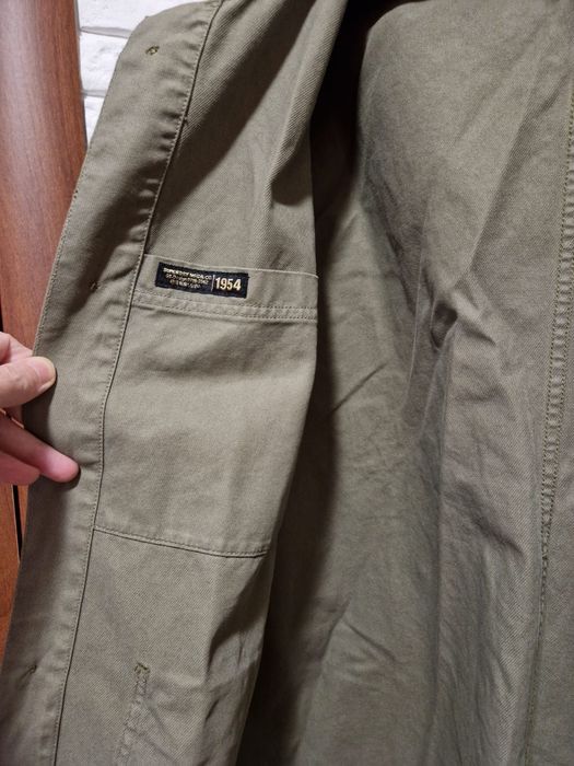 Куртка пиджак superdry