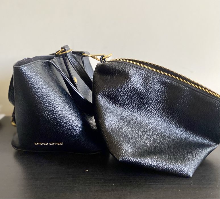 Enrico Coveri дамска чанта 2 в 1