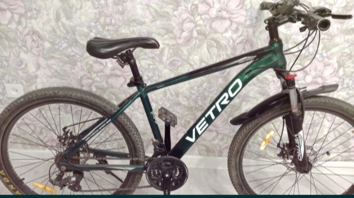 Велосипед VETRO  хорошим состояние
