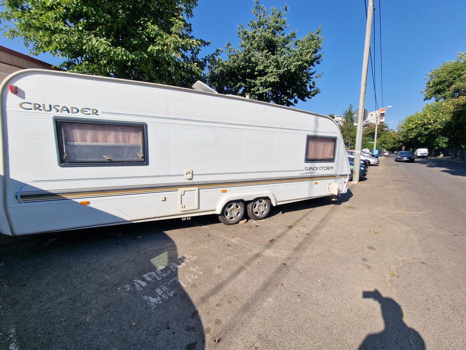 Rulota elddis crusader