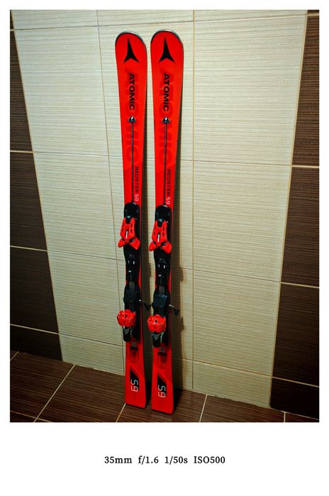 Schiuri atomic redster s9  153 cm -clapari ski