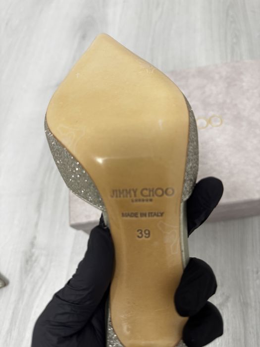 Sandale Jimmy Choo saeda 8.5 superbe