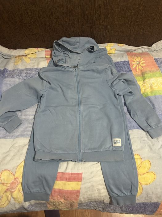 Trening copii albastru ciel