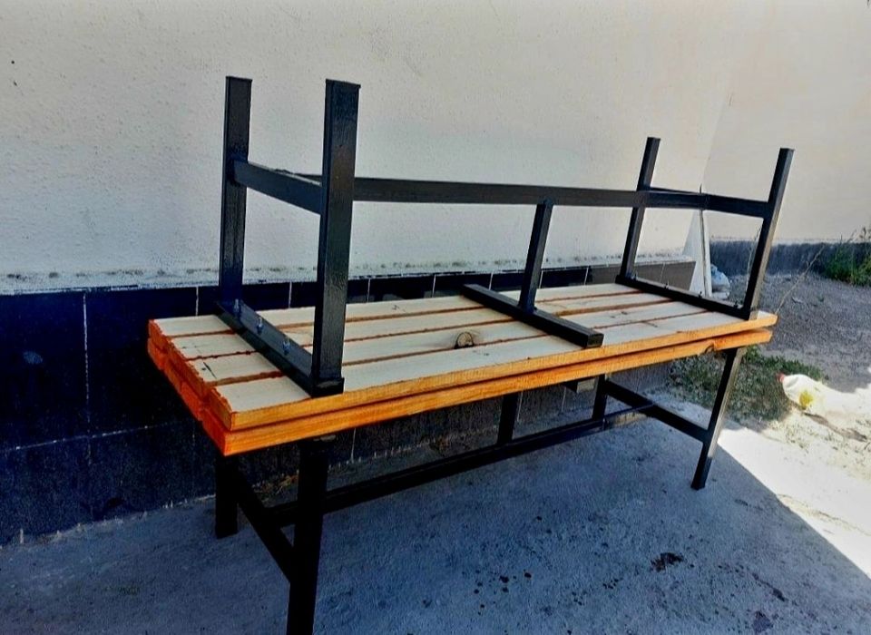 Скамейка лавка без спинки