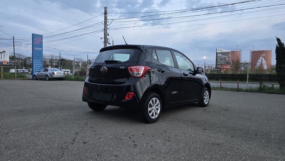 Hyundai i10 2017 - 102950 km, benzina, climatronic, AC,pilot automat,RATE TBI