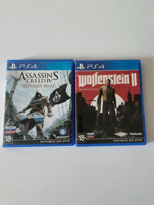 PS4 игры, новые!