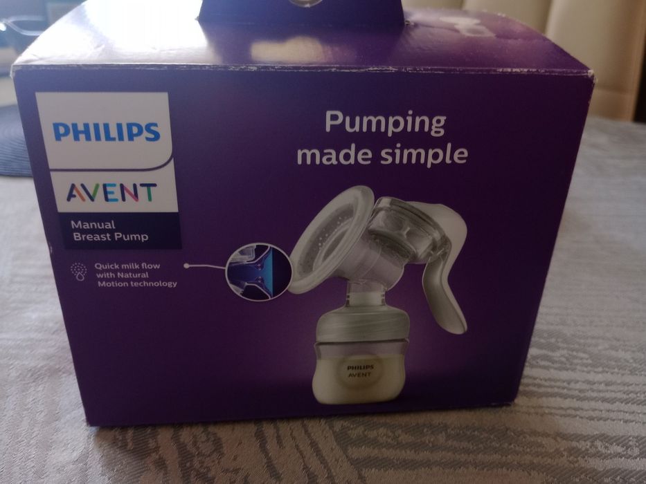Помпа за кърма Philips