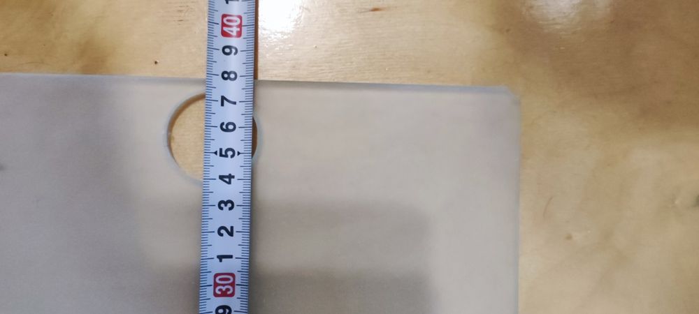 Стеклянные дверцы 867*378, матовые, новые