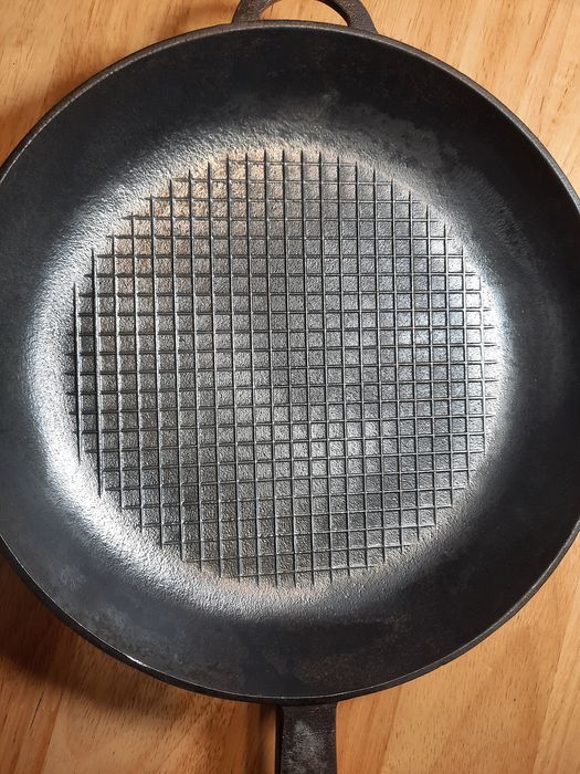 Сковорода чугунная СССР.