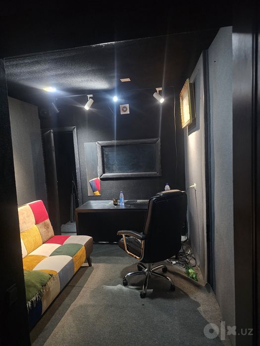 Ovoz yozishga tayor studio ga
