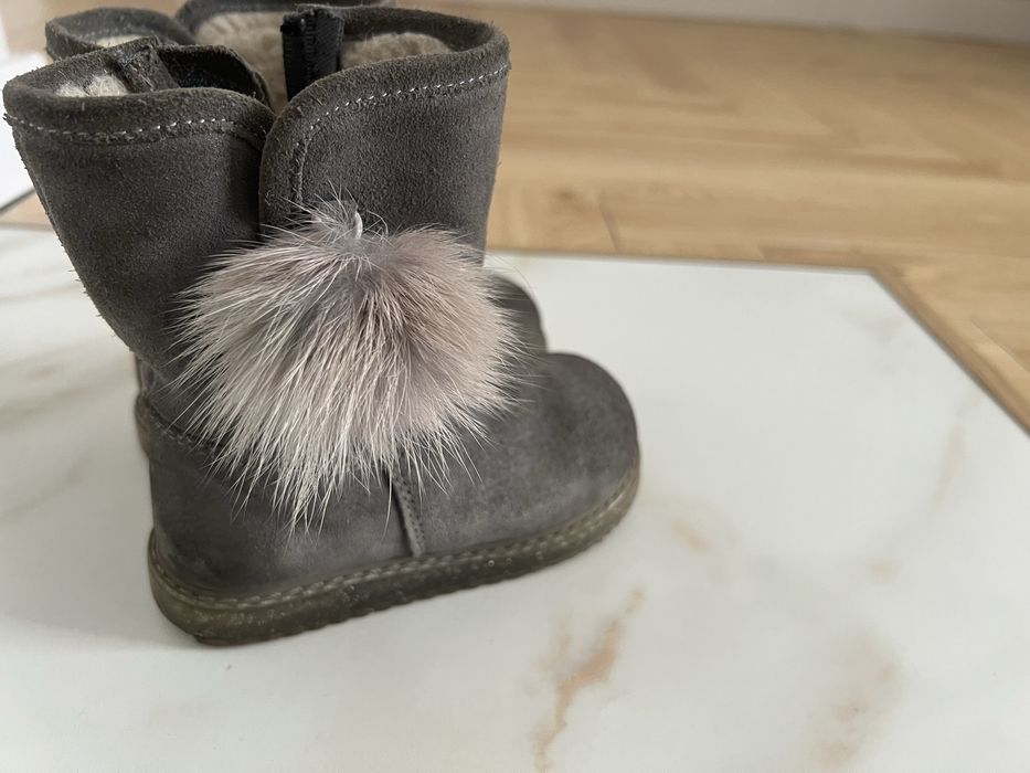 Сапоги зимние детские