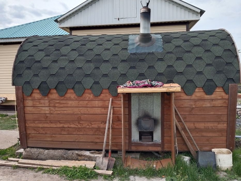 Баню бочку продам
