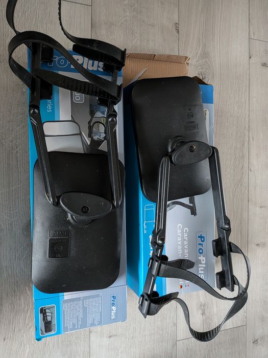 Set 2 Extensie oglinda suplimentara laterala "Duo XXL" 22 cm rulota, r