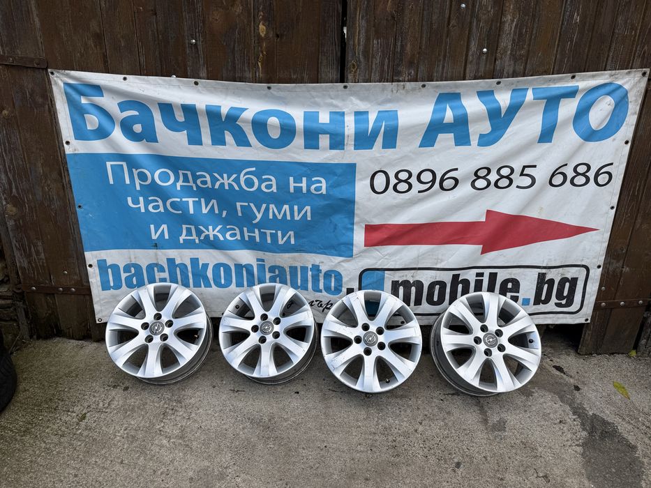 16 5х110 джанти джанти