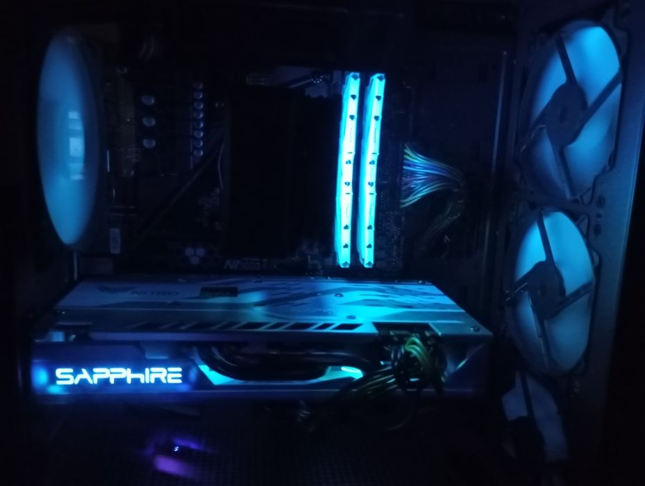 Видео карта rx 590