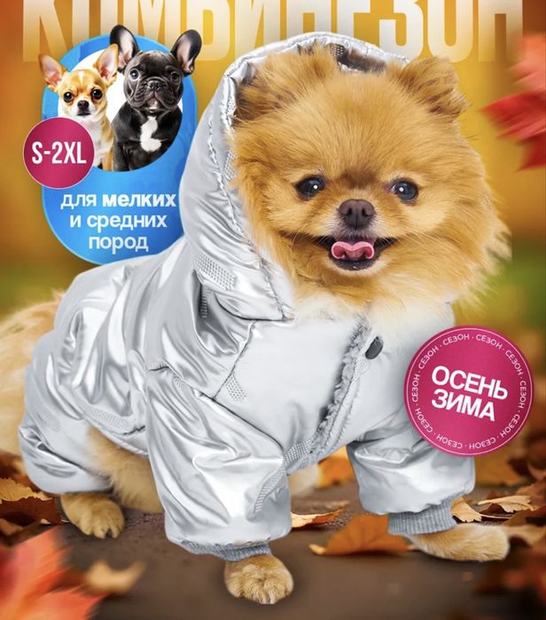 Срочно продам комбинезон для собаки