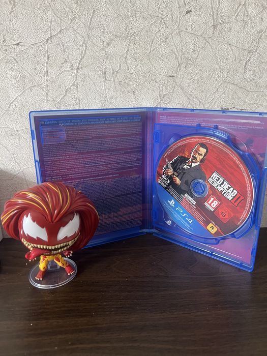 диск пс 4 red dead redemption 2