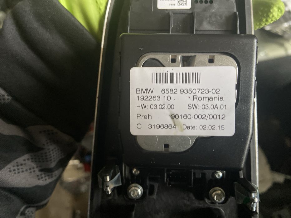 Navigatie nbt bmw f30 f31 f36 f10 cod9383069