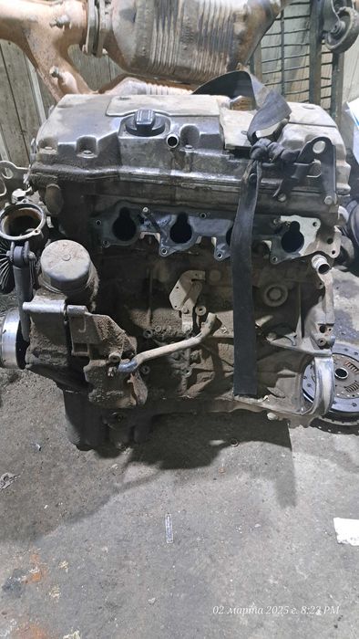 Двигатель 111 объем 1.8 Mercedes W202.