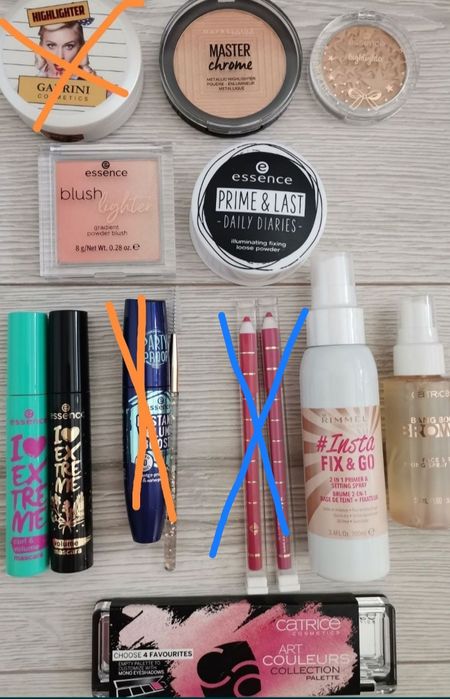 Грим козметика разпродажба Makeup Revolution Еssence Catrice SHE и др.