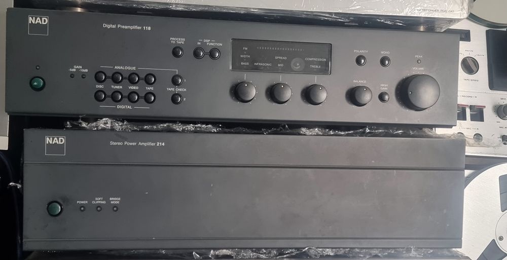 Amplificatoare  diferite modele