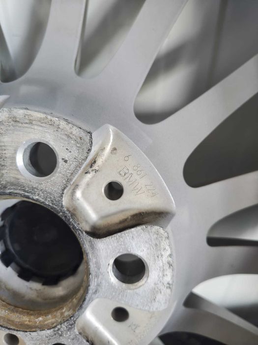 Jante BMW Seria 5 G30 G31 Anvelope iarna Goodyear Runflat 245 45 18