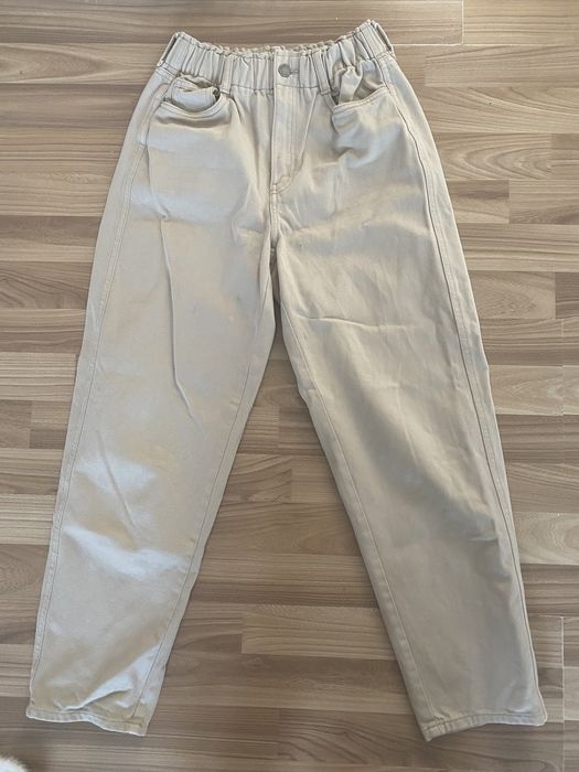 Pantaloni bej Hm