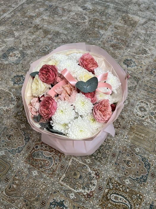 Средний букет свежий