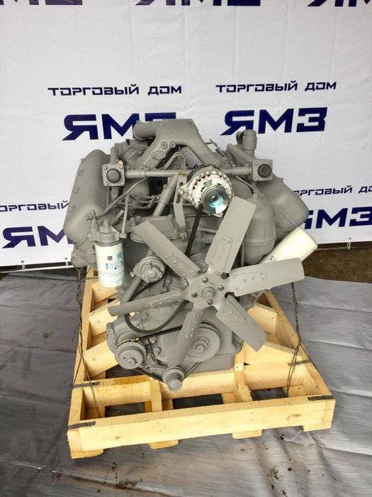 Двигатель турбо ЯМЗ-240/7511/238/236 с турбонаддувом