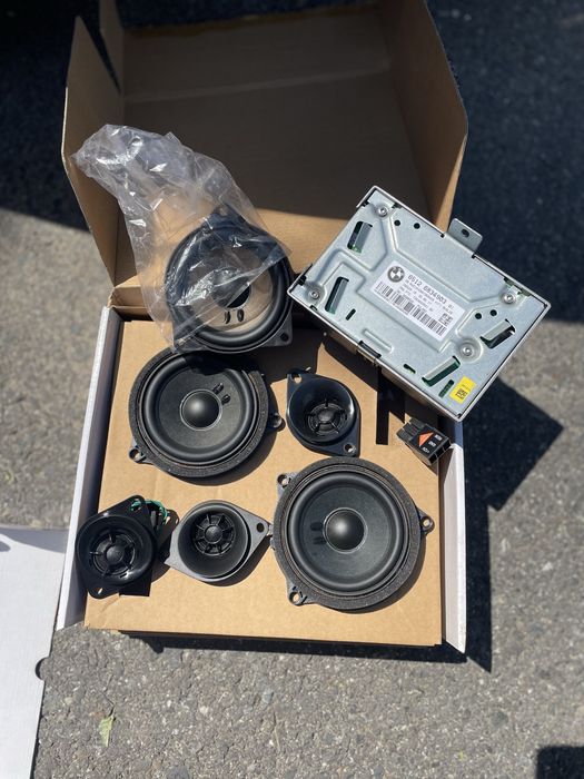 sistem audio Bmw g30
