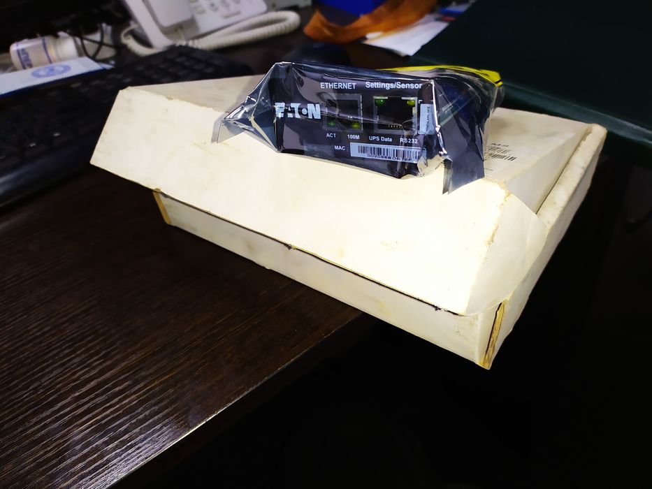 snmp карта  EATON