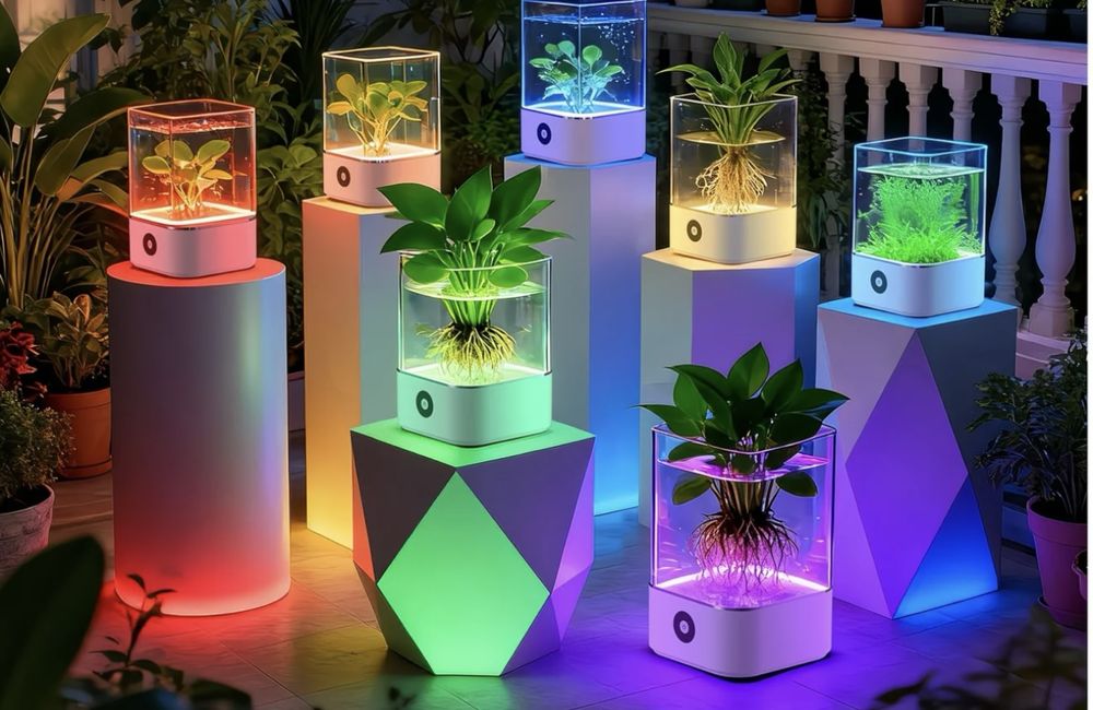 Аквариум с петушком