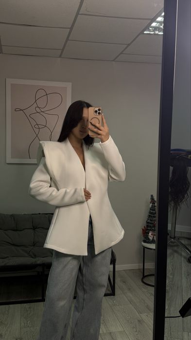 Новый пиджак стильный