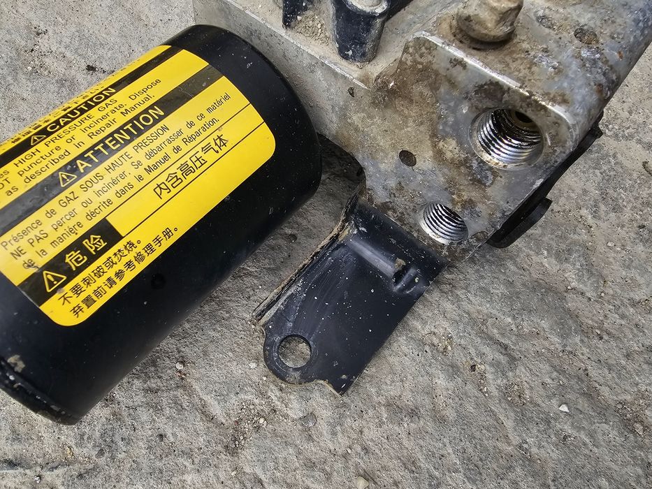 Гидроподвеска KDSS на Lexus gx 460