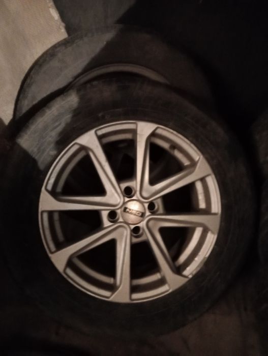 Диски с летней резины 16"