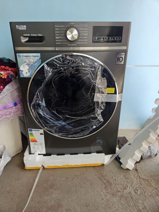 Kirmashina stiralka 7.5 kg yangi | Стиральная машина 7.5 кг новый