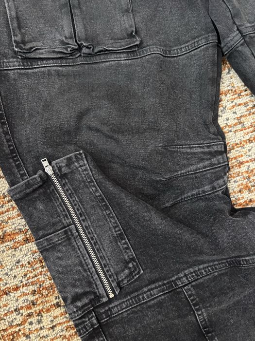 Alexander Spade Baggy Cargo Denim Washed дънки като нови