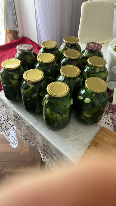 Продаю Маринованные огурцы