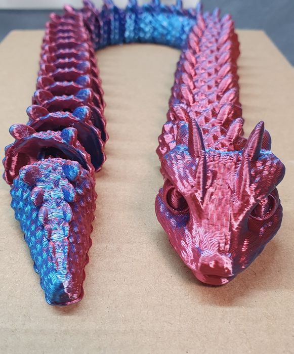 Подвижный дракончик