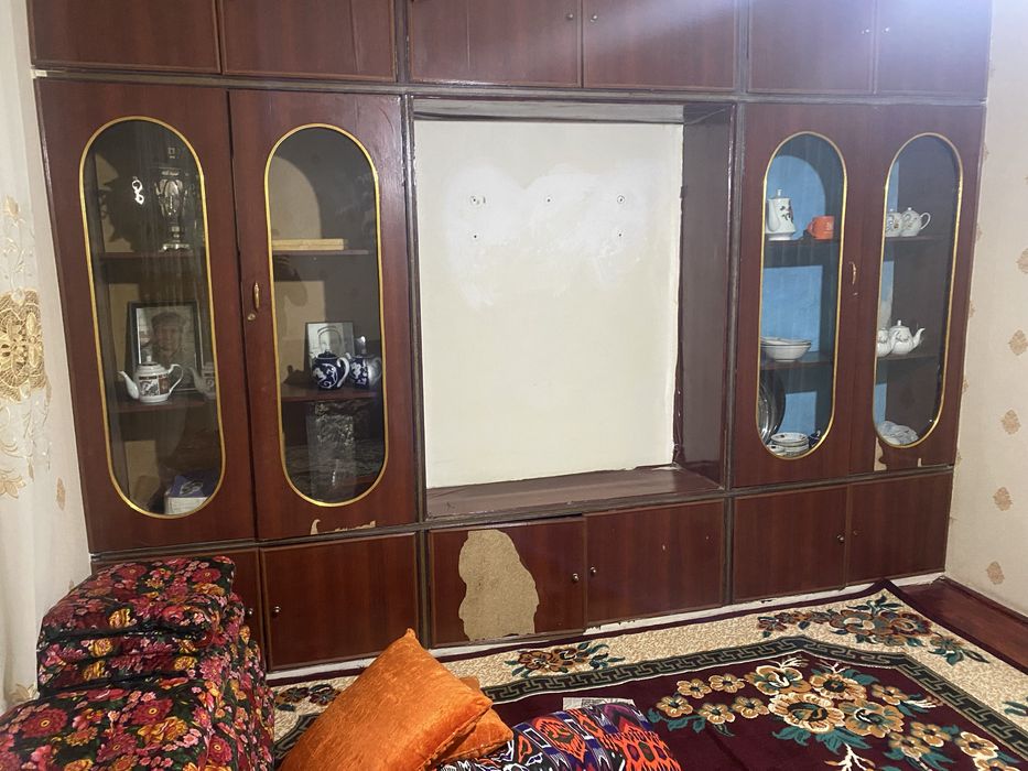 Mebell urtasiga telivizor ham manzara ham quysa boladi