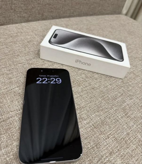 Айфон 15 pro 256 гб