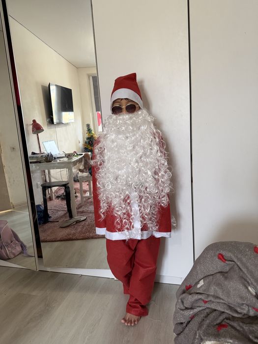 Костюм деда мороза