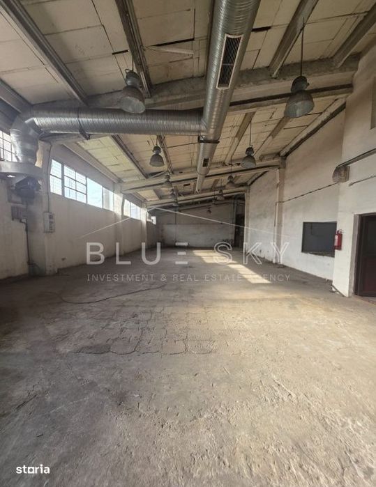 Hala industriala 685 mp in Incinta Port Constanta – acces prin Poart