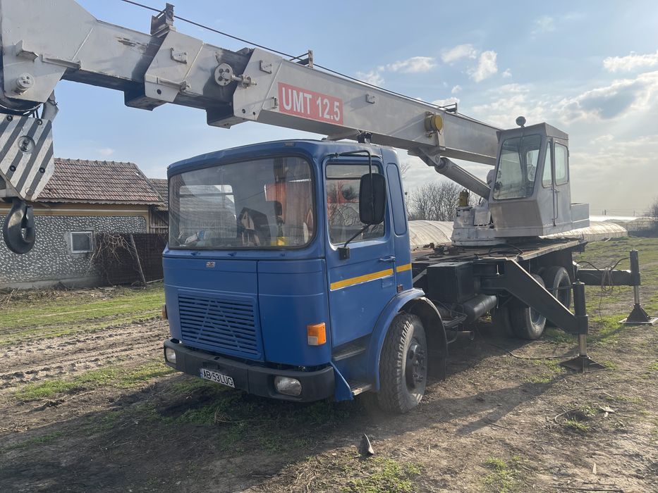 Automacara / macara UMT 12.5T