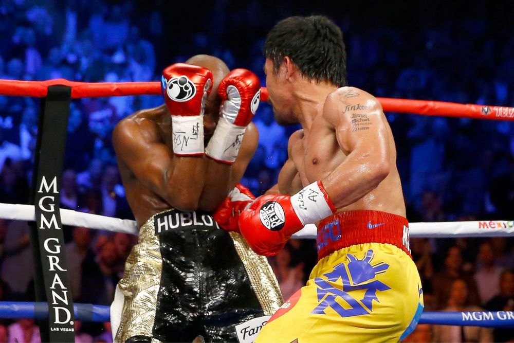 Manusi de box Grant Floyd Mayweather