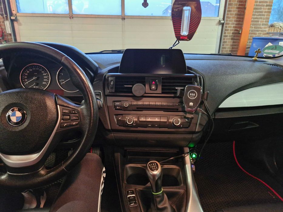 BMW F20 2.0 diesel 2014