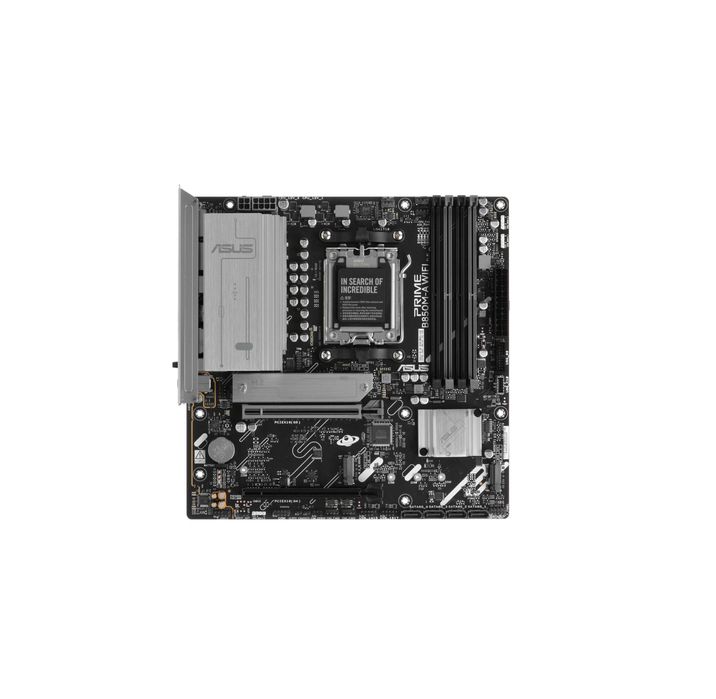 - Материнская плата MB Asus AMD AM5 Prime B850M-A WiFi DDR5